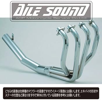 Amazon | XJR400 (RH02) エルサウンド ショート管 メッキ